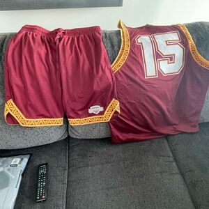 Men’s Varsity basketball set